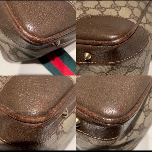 Gucci Boston Supreme crossbody bag